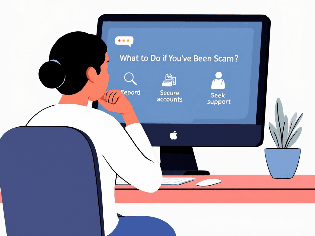 What to do if you have been scammed in Singapore