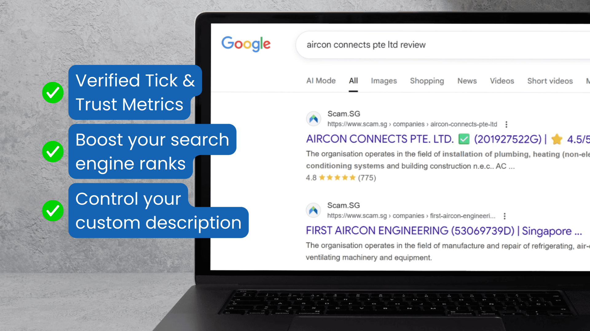 Premium Search Snippets