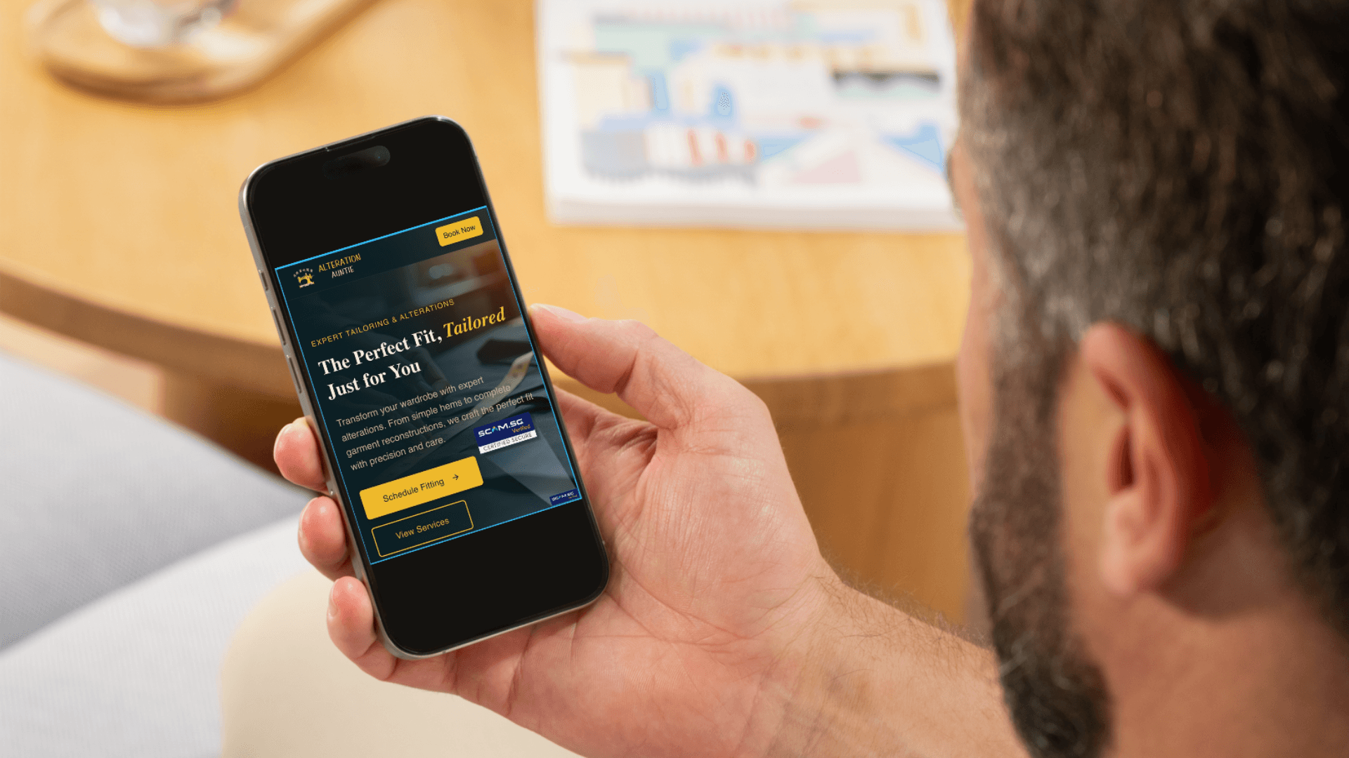 Scam.SG Verified Badge