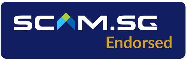Scam.SG Endorsed Badge