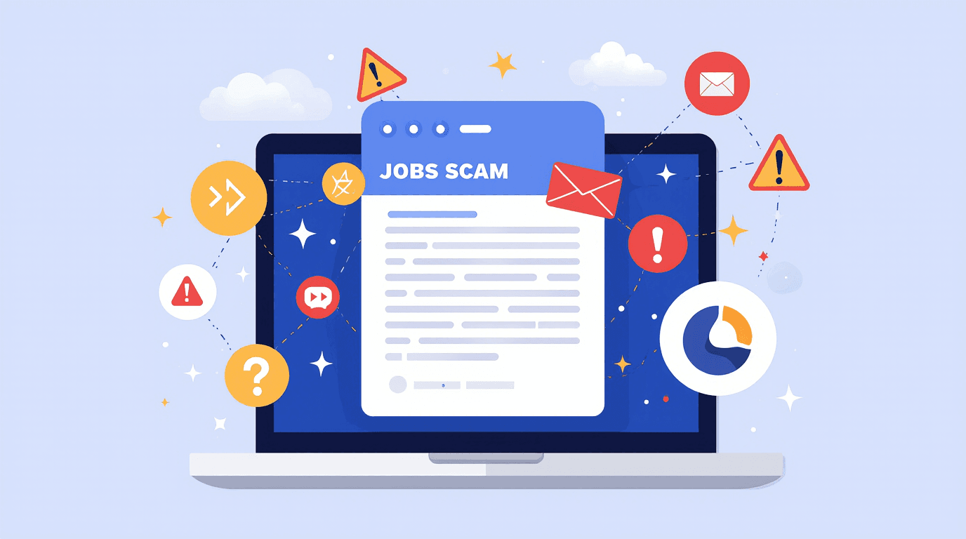 Job Scams in Singapore:  How They Work and How You Can Avoid Becoming a Victim