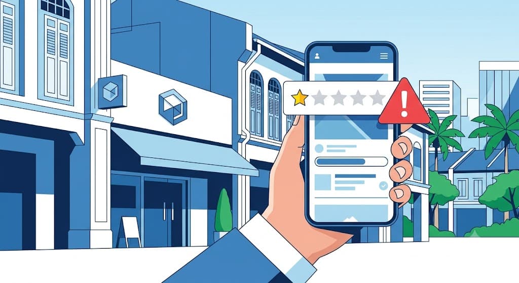 Fake Review Extortion Scams Hit Singapore Businesses: From Neighbourhood Shops to Major Chains