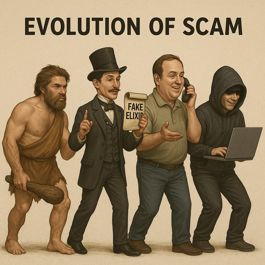 The Evolution of Modern Scams: Trends and Prevention Tips