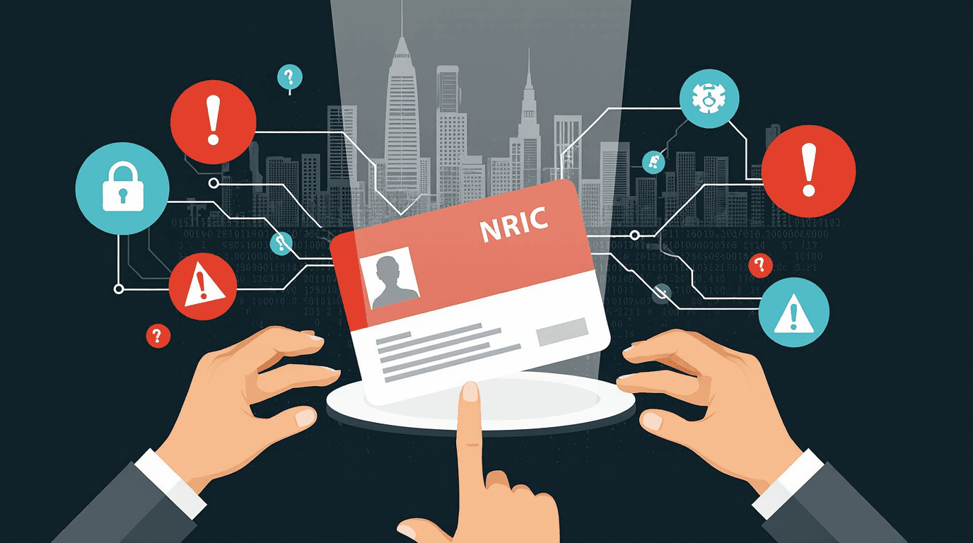 Lost Your NRIC? Here’s How Scammers Might Use It