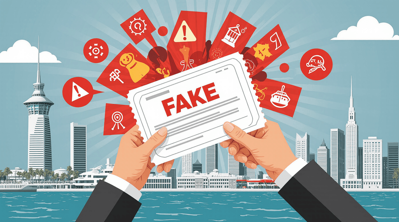 What to Do If You Bought a Fake Ticket Online in Singapore