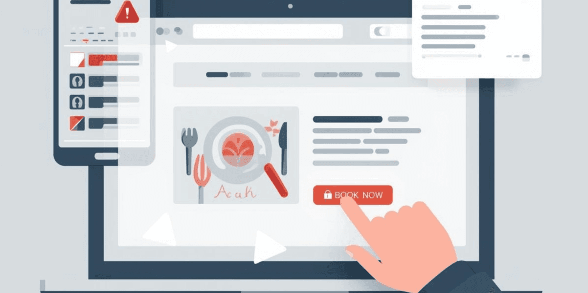 Beware of Fake Restaurant Websites: How Scammers Are Taking Online Bookings and Orders