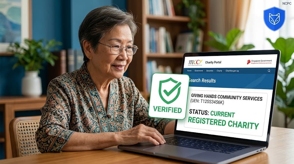 How to Use the Charity Portal to Verify Donation Requests and Avoid Fake Charities in Singapore