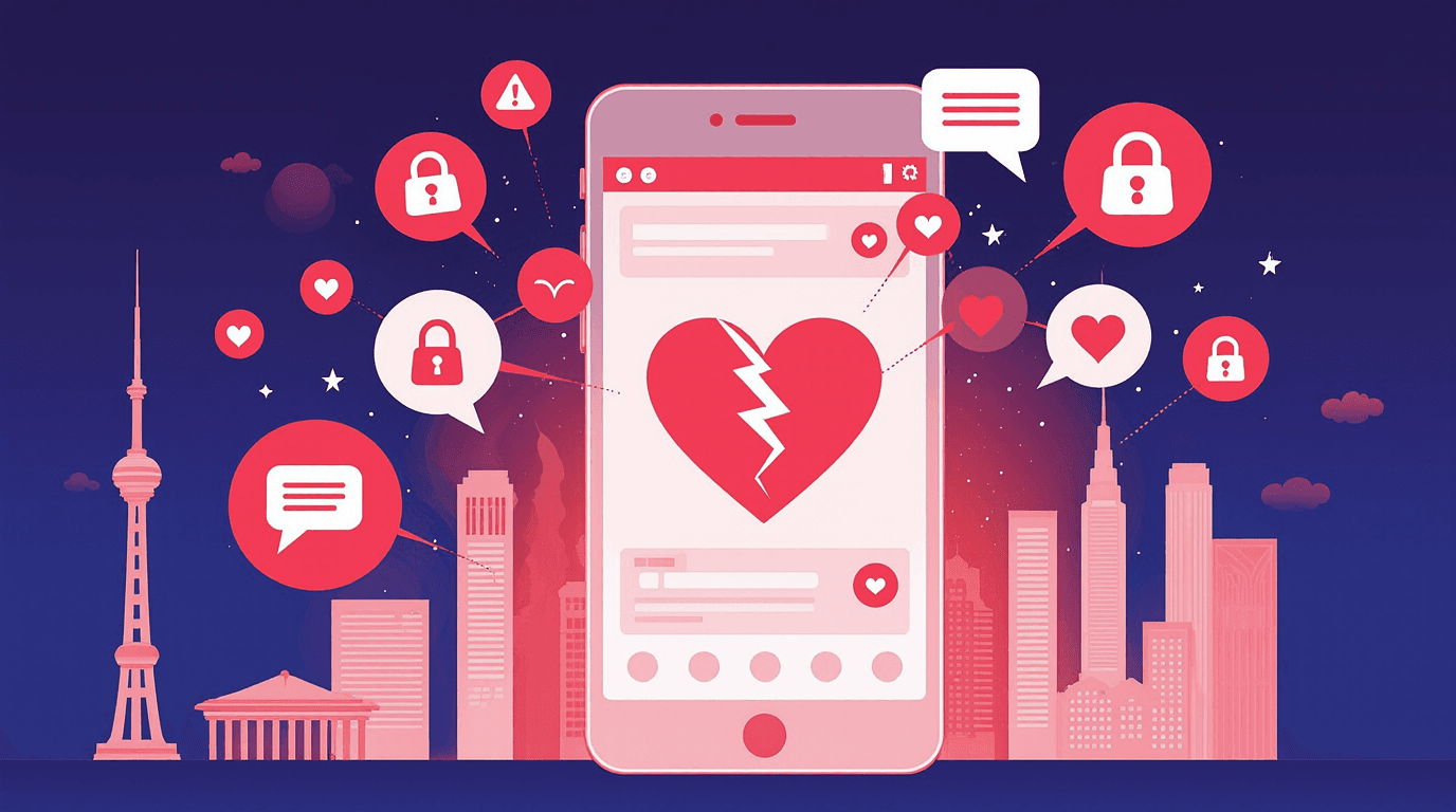 Love Scams in Singapore: Red Flags in 2025 Dating Apps