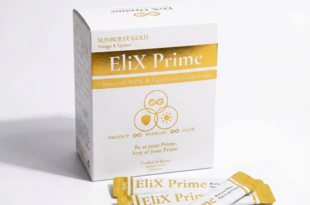 Elix Origins Pte. Ltd. - A Science-Grounded Daily Supplement for Long-Term Cellular Health