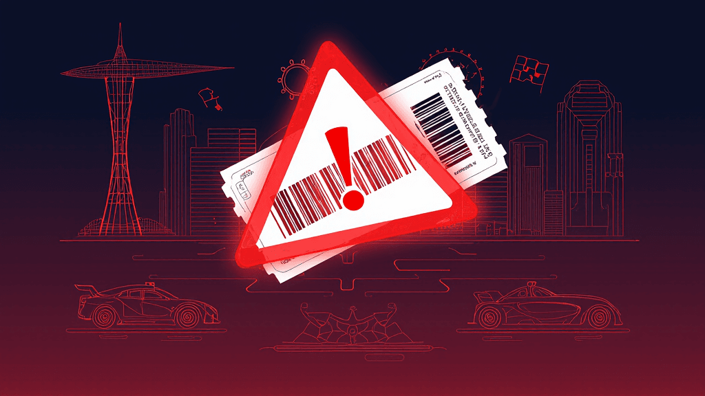 F1 Singapore 2025 Ticket Scams: How to Spot Fake Listings Before You Buy