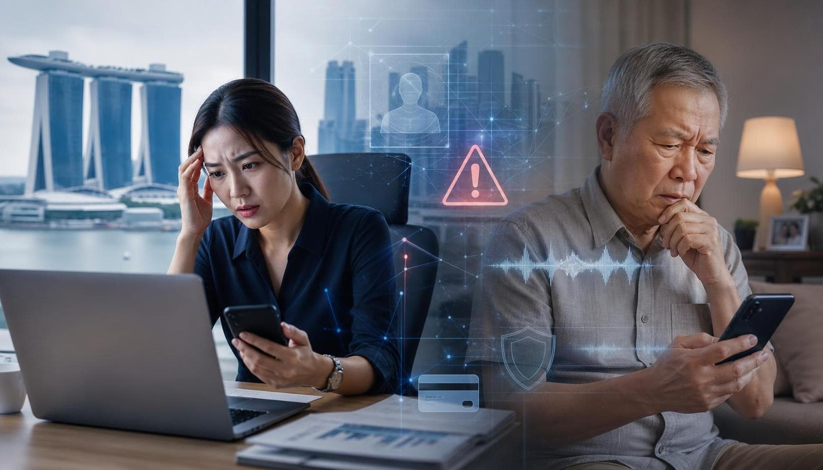 AI Phishing Scams in Singapore: Deepfakes, Voice Clones and Fake Links in 2026