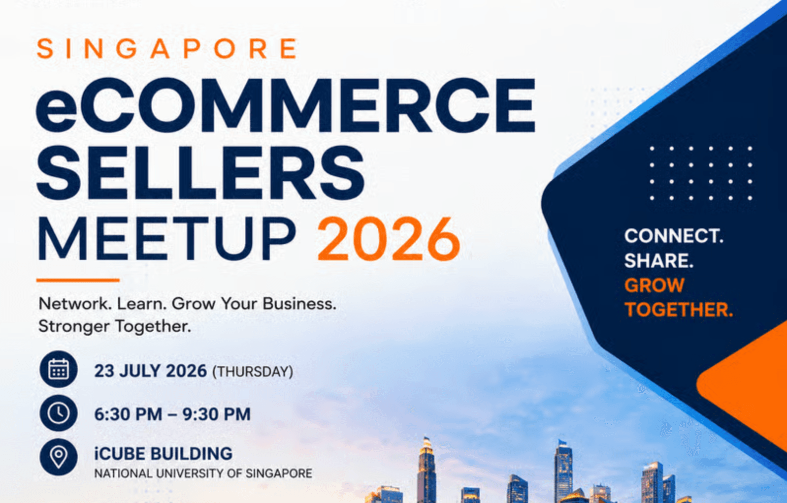 Singapore eCommerce Sellers Meetup 2026: Protecting Growth, Scaling Smarter 