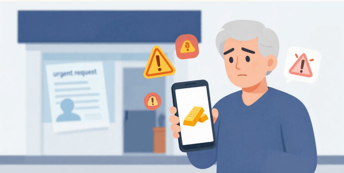 Gold Bar Scams Are Back in Singapore:  How Fraudsters Exploit Fear, Authority and Trust