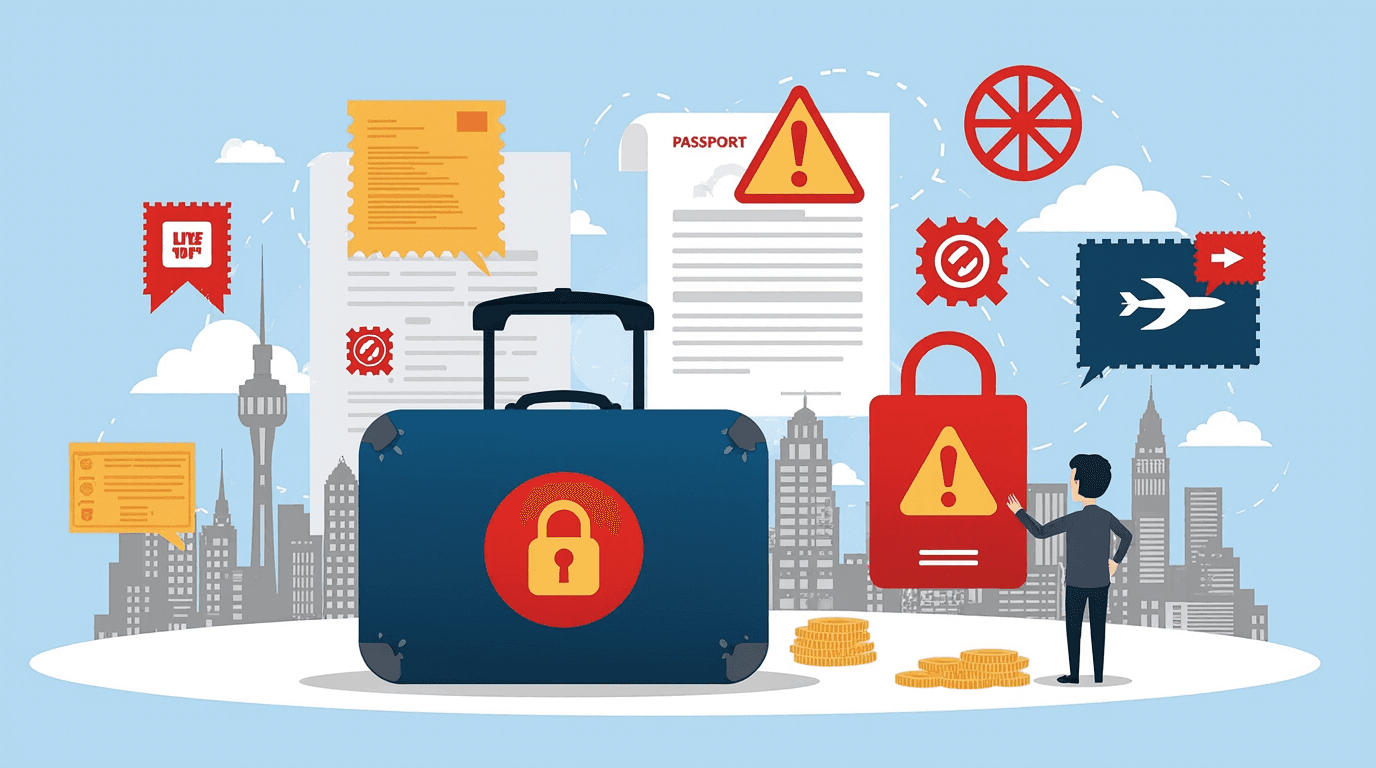 Travel Scams Targeting Singaporeans: Fake Packages and Visa Traps