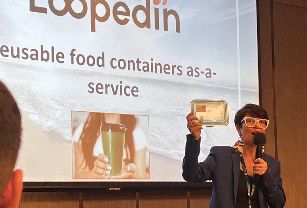 Loopedin Pte Ltd — Singapore's Leading Reusable Packaging Solution for F&B Businesses