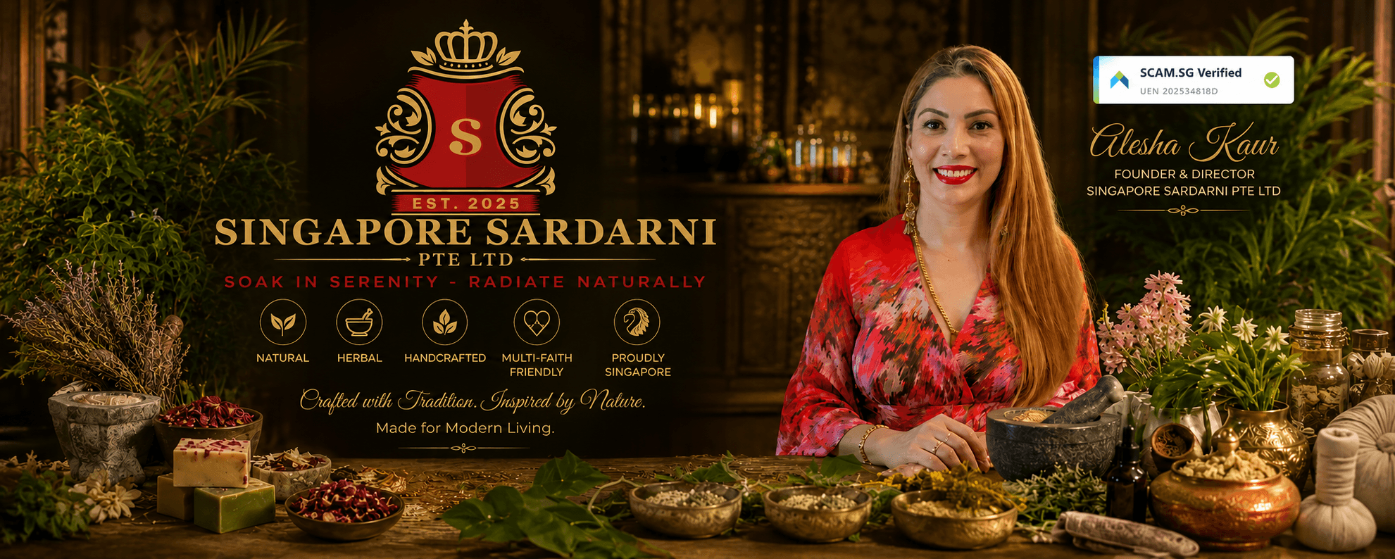 Singapore Sardarni: Handcrafted Natural Skincare and Artisan Soaps in Singapore