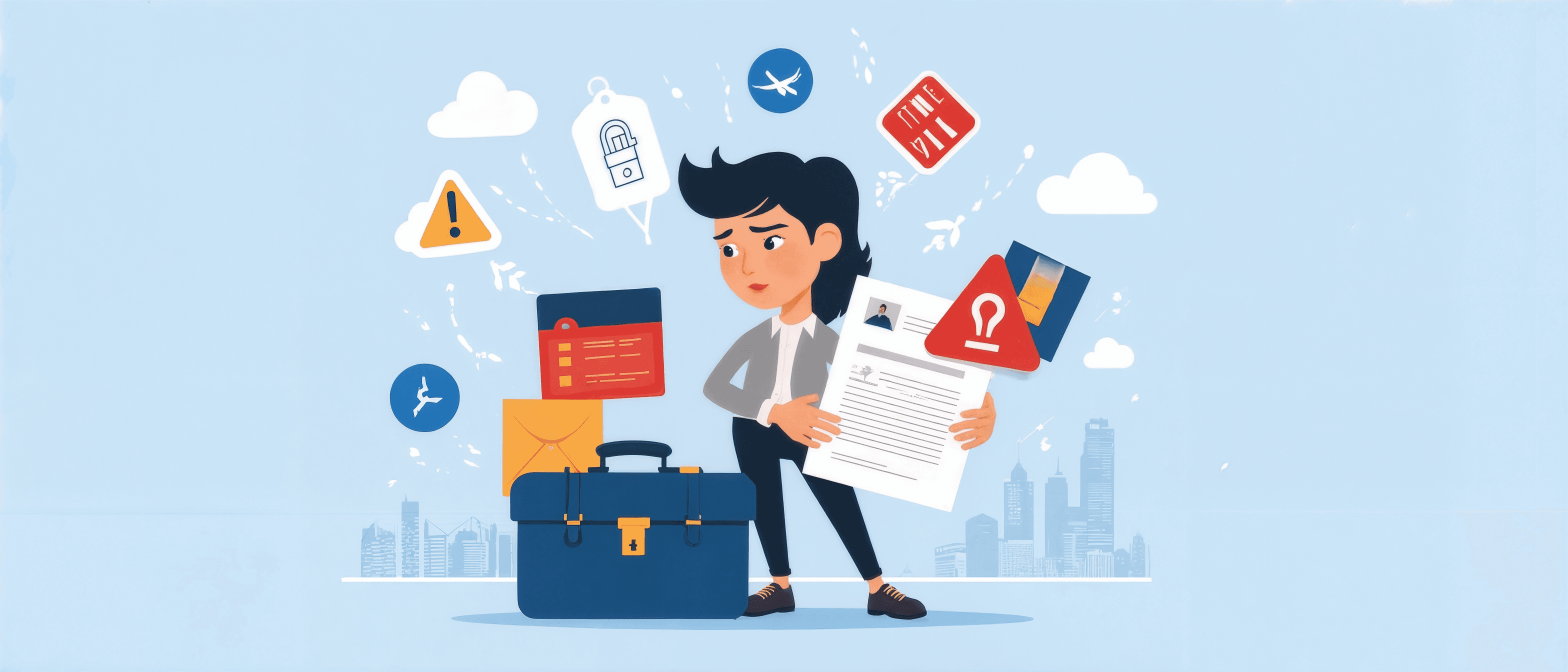 Travel Scams Targeting Singaporeans: Fake Packages & Visa Traps