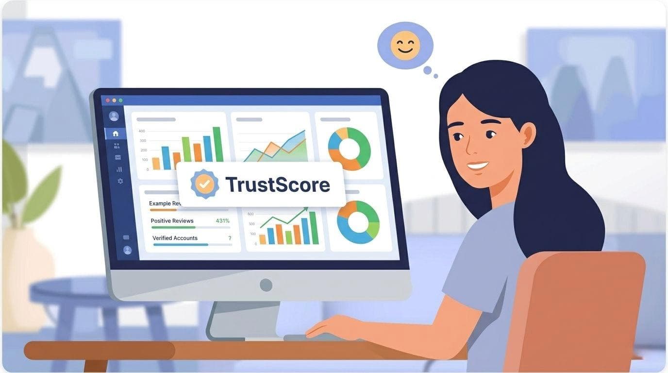 How to Read a Scam.SG TrustScore — What Each Band Means and How to Use It