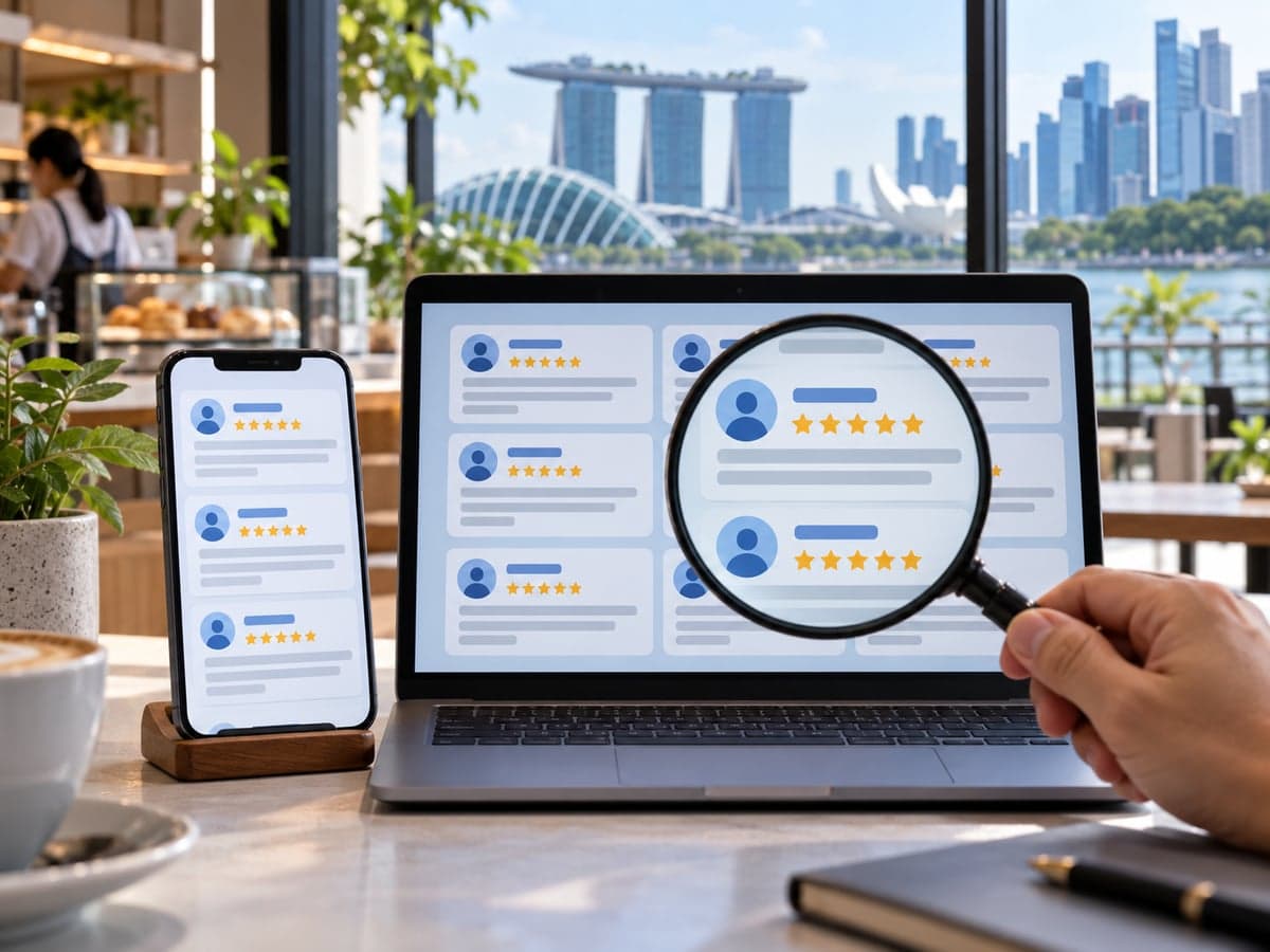 Singapore’s Largest Fake Review Probe: How to Spot AI-Generated Reviews