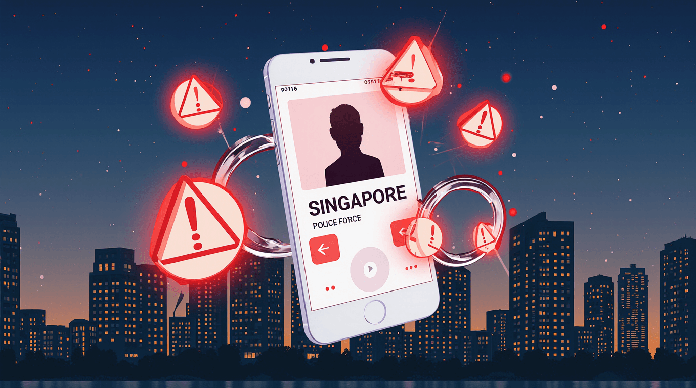 Police Impersonation Scam Calls in Singapore: 5 Clear Signs It’s a Fake