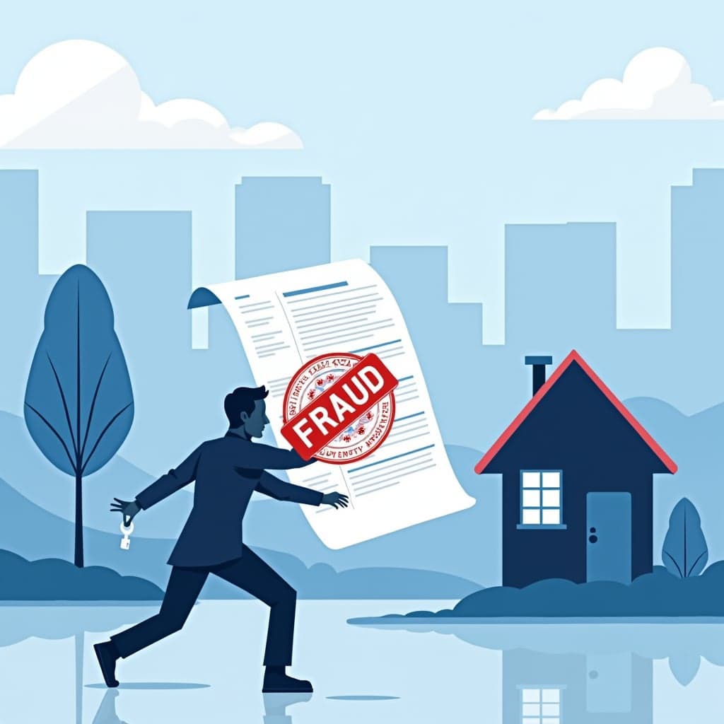 Identity Thief Forged NRIC to Secure $2.9 Million Loan Using Victim's Property